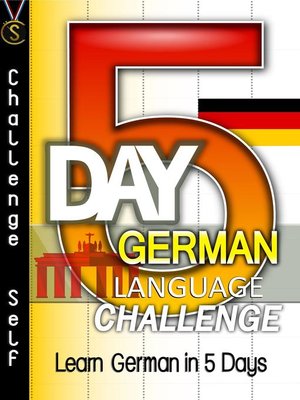 cover image of 5-Day German Language Challenge